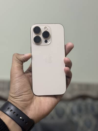 IPHONE 16 PRO NON PTA 256 GB