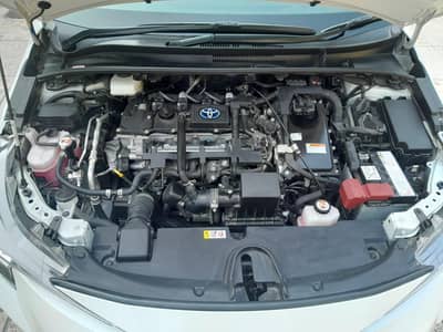 toyota corolla hybrid s