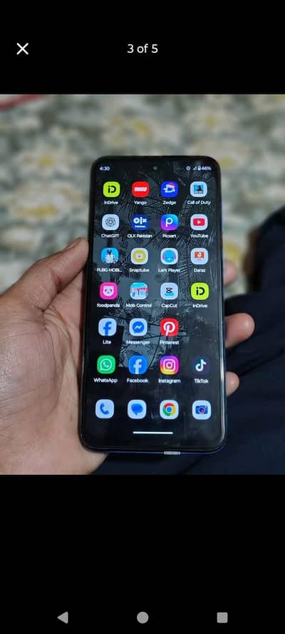 motorola Moto g play 2024 4/64 non gaming mobile