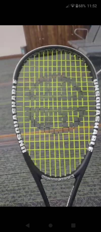 unsquashable racket