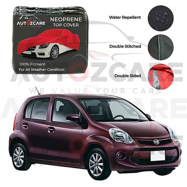 Daihatsu Boon Neoprene Top Cover - Model 2010-2018