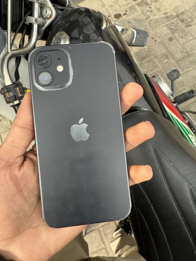 iPhone 12 pta dual sim pta (physical +esim) 64gb