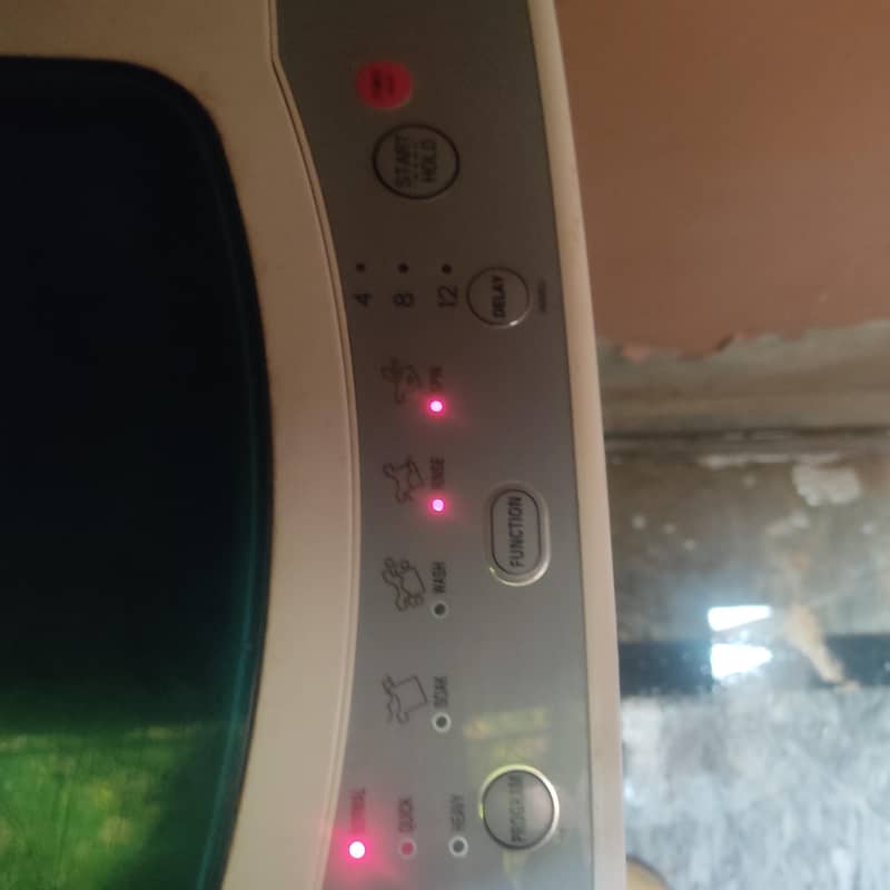 fully functional automatic washing machine 5