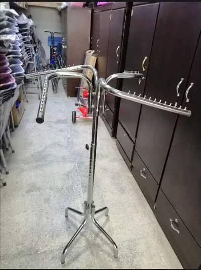 Cloth hanging stand boutique rack adjustable height 03135749633
