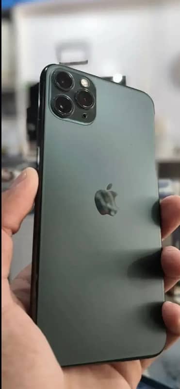 11 Pro max battery and panel change but original