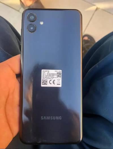Samsung a04 sale/ 3+32 full box original charger sath