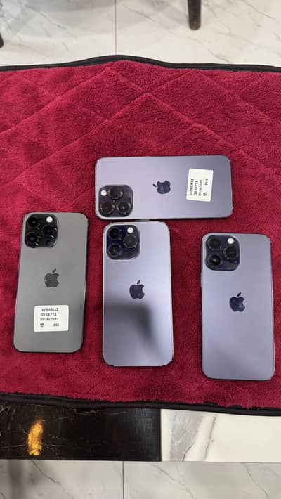 14 Pro Max 128GB PTA Approved