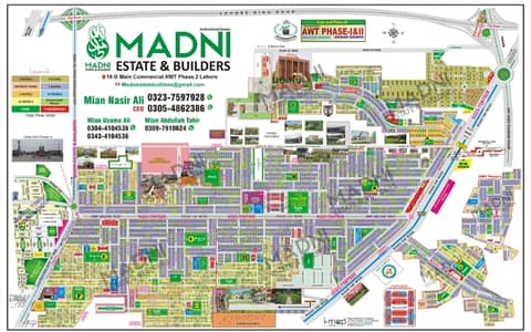 1 KANAL RESIDENTIAL PLOT B BLOCK HOT LOCATION