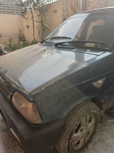 Mehran Vx 2007 Model untouched Full Genuine no spray no paint