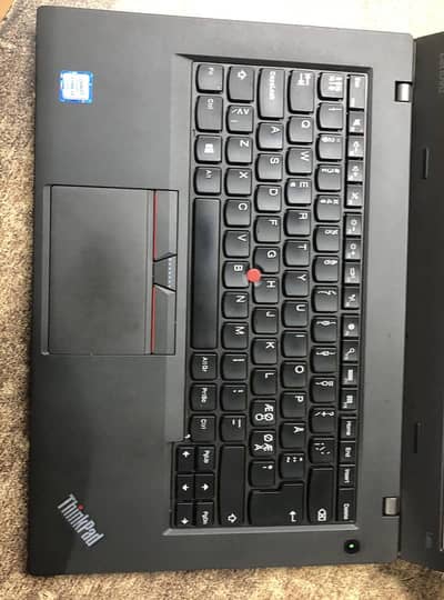 Lenovo Thinkpad 14INCHES L470 corei5 6th gen box open