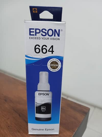 Epson 664 Original Black Ink 70ml  (C13T664198)