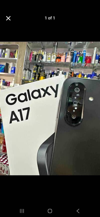 Samsung A17 Mobile  for sale