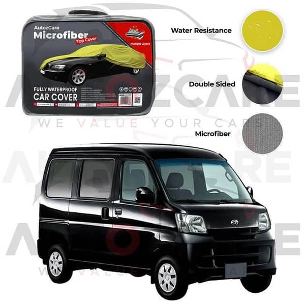 Daihatsu Hijet Microfiber Car Top Cover - Model 2010-2014