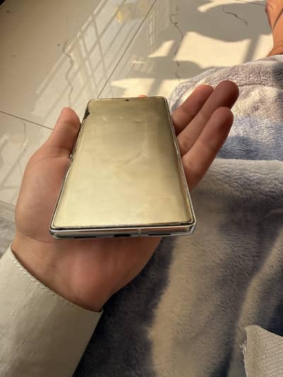 Google pixel 7 pro  display broken