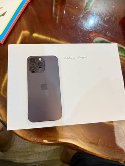 Apple Iphone 14 pro max