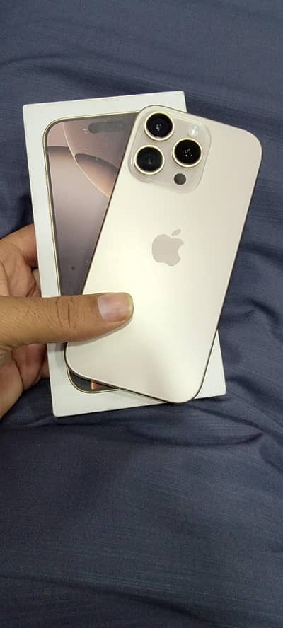 16 pro 4 month sim time h. k brand new 1 year warnty