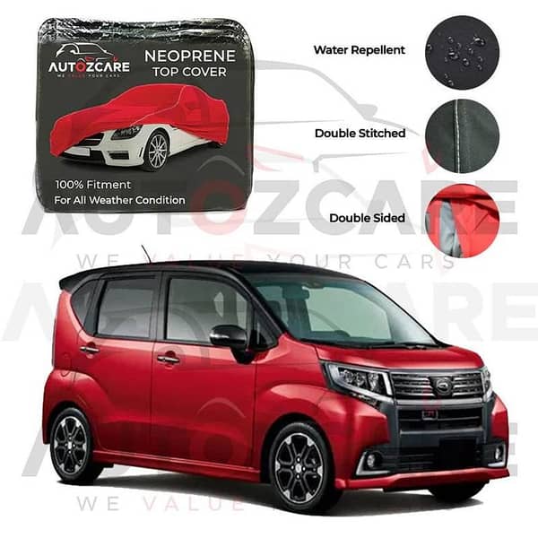 Daihatsu Move Neoprene Top Cover - Model 2014-2023