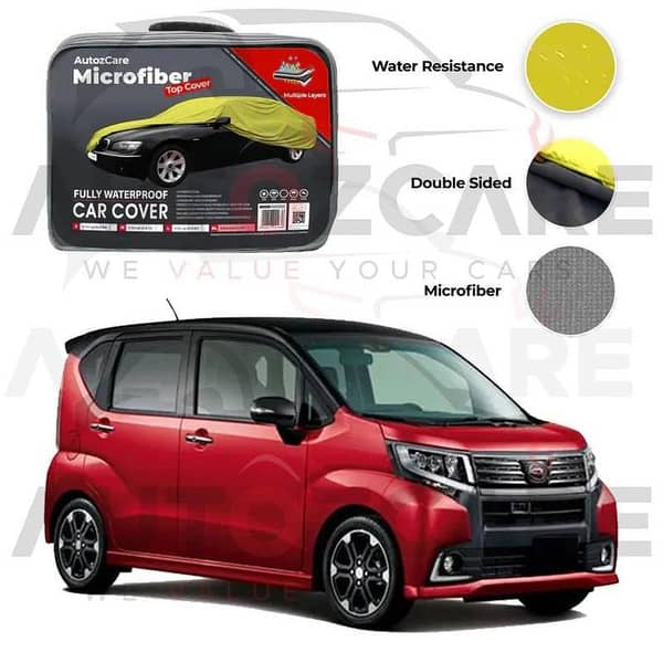 Daihatsu Move Microfiber Car Top Cover - Model 2014-2023