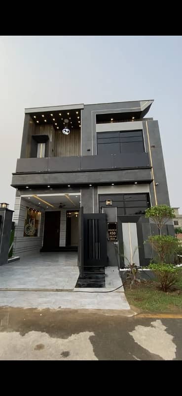 5 Marla Brand New Corner House Available For Sale In Executive Block Park View City Islamabad