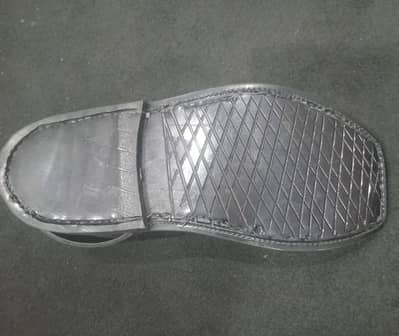 pure leather peshawari chappal.