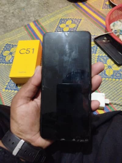 realme c 51 fone for sale condition 10 by 10 4 64