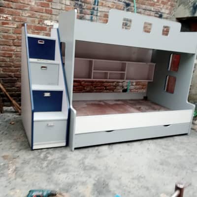 Triple Bunker Beds For Kid's
