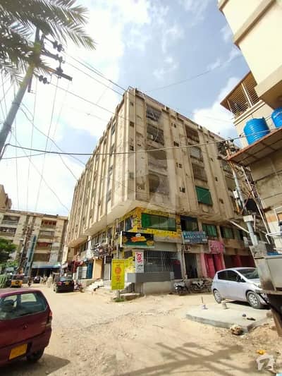 2 Bed DD Apartment Al Ahad Pride, Bank Loan Ellegible, Gulistan-e-Johar Block 14