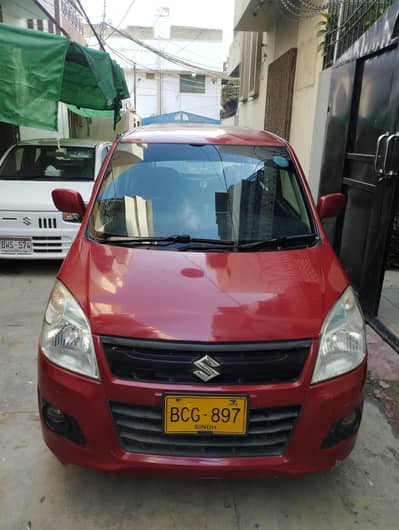 Suzuki vagon R VXR 2014 (LPG) EVERAGE 20+