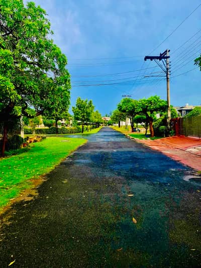 10 Marla Plot For Sale In E Block WAPDA City Faisalabad