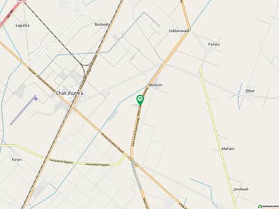 One Acre Land On Canal Expressway To Sadaqat Textile Mills Road Faisalabad