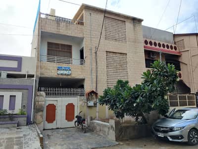 A well-maintained Ground + 2 house