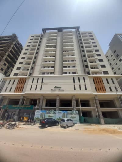 BRAND NEW FLATS AVAILABLE FOR SALE SAIMA MEADOWS RESIDENCY SECTOR Y4,GULSHAN E MAYMAR,KARACHI