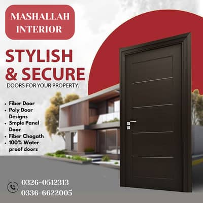 Fiber Doors / Fiber Glass works / Fiber glass doors / fiber doors