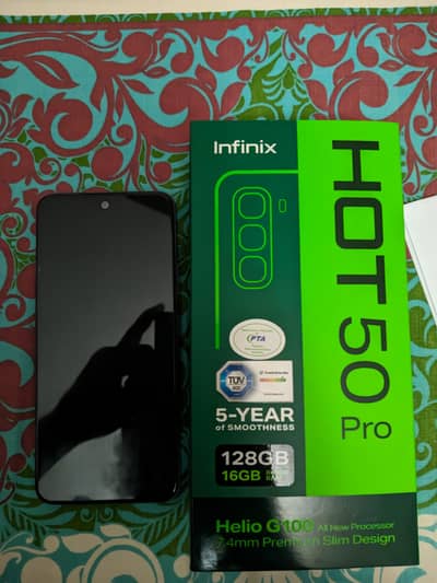 Infinix Hot 50 pro
