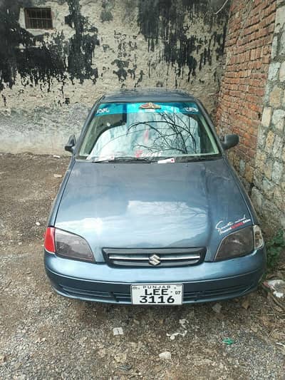 Suzuki cultus 2007