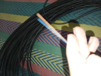 Fiber optic cable ( 2 )core 90 plus meter.