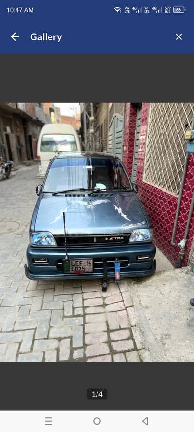 Suzuki mehran 2014 model total original
