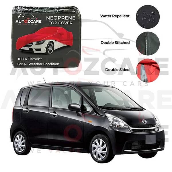 Daihatsu Move Neoprene Top Cover - Model 2011-2014