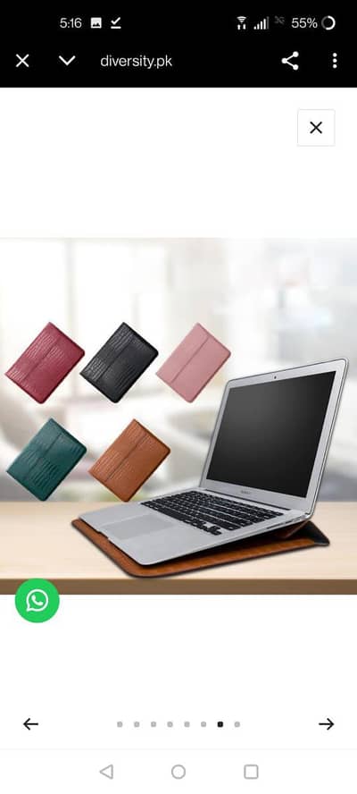 MacBook Sleeps  Leather ma