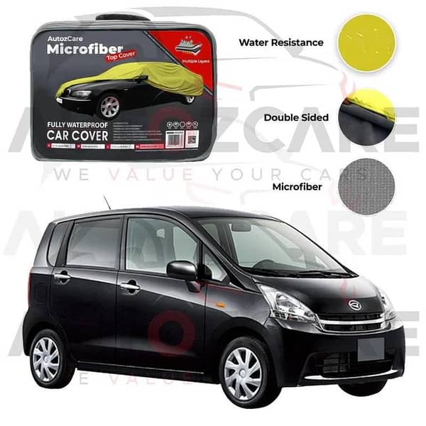 Daihatsu Move Microfiber Car Top Cover - Model 2011-2014