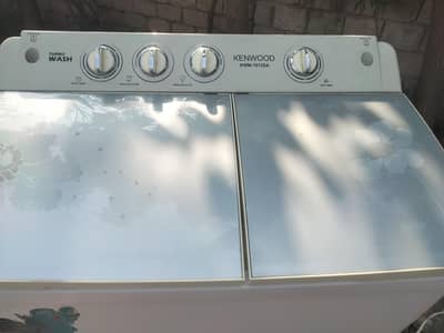 kenwood washer and dryer machine