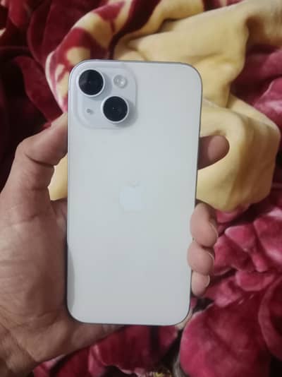 lphone 15 JV 128GB (4 m0nth Sim time)