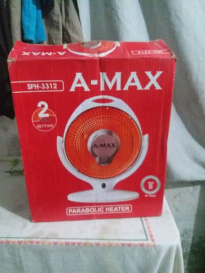 amax branded heeter