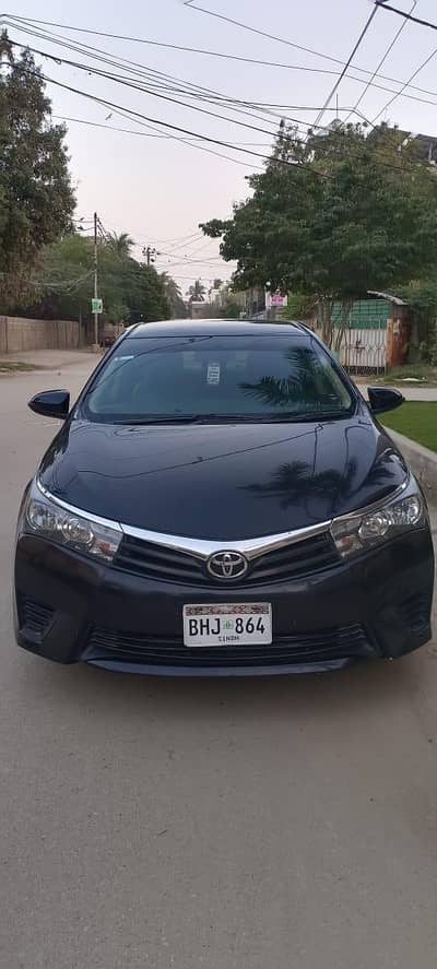 Toyota corolla Gli 2017