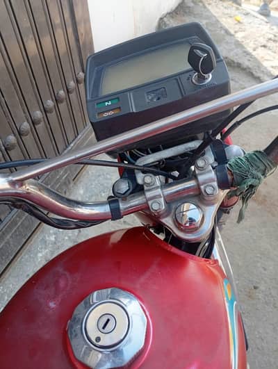 Hi speed 70cc bike used like new