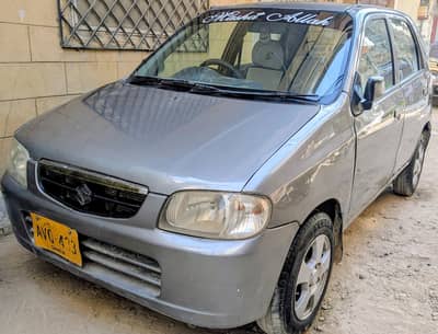 Suzuki Alto VXR 2011 my family car urgent sale