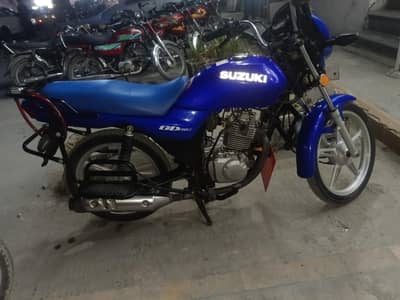 Suzuki Bike Urgent for sale