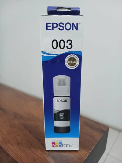 Epson 003 Original Black Ink 65ml  (C13T00V198)