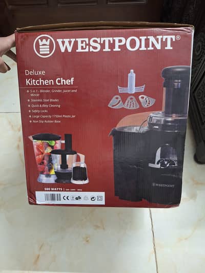 Westpoiny Food Factory