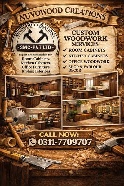 Professional Carpenter | Custom Woodwork & Cabinets